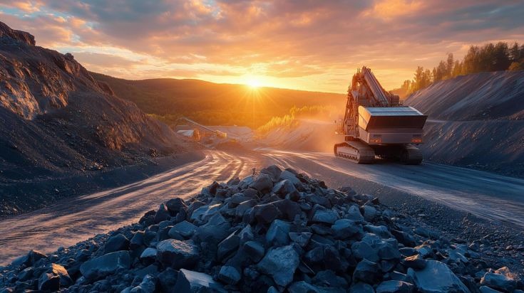 Industrial Minerals and Ores Exporter India Africa - Vasudha Vellion